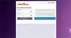 Desktop Screenshot of canlisohbetsiteleri.net